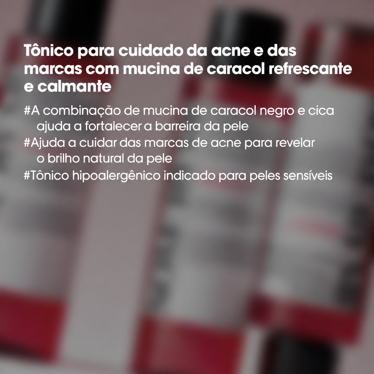SOME BY MI Tônico Reparador Snail Truecica