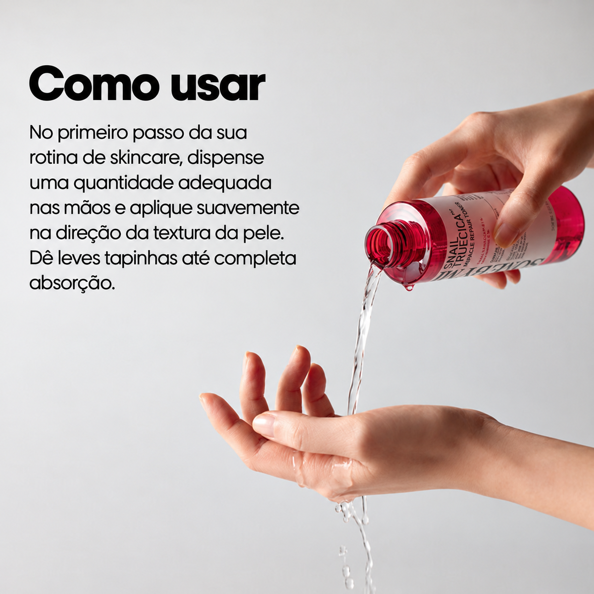 SOME BY MI Tônico Reparador Snail Truecica