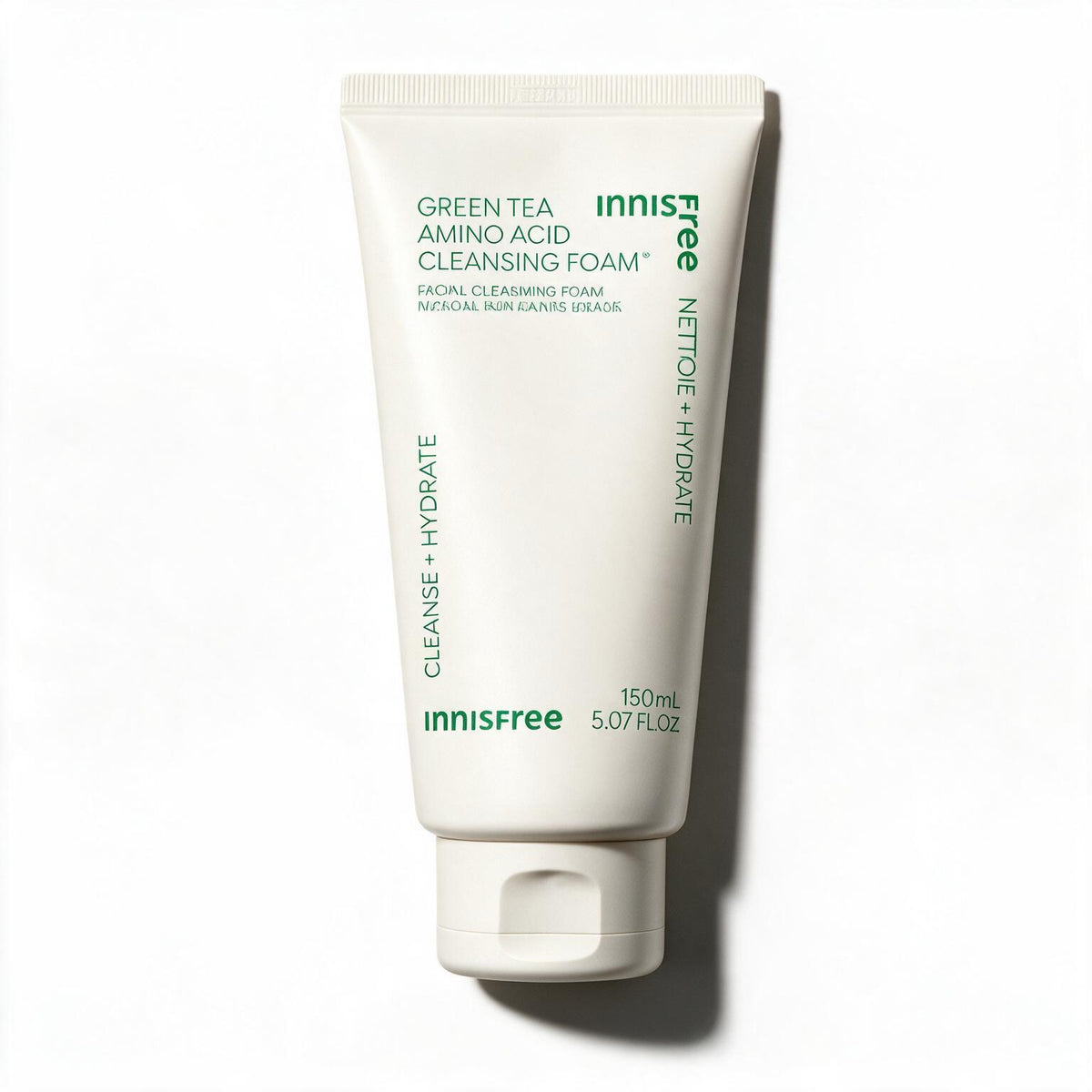 innisfree Espuma de Limpeza Facial de Chá Verde e Aminoácidos (150ml)