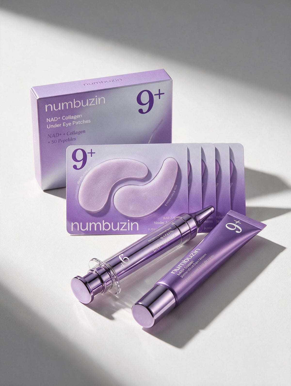 numbuzin No.9 Ritual para Refrescar os Olhos.(Kit)