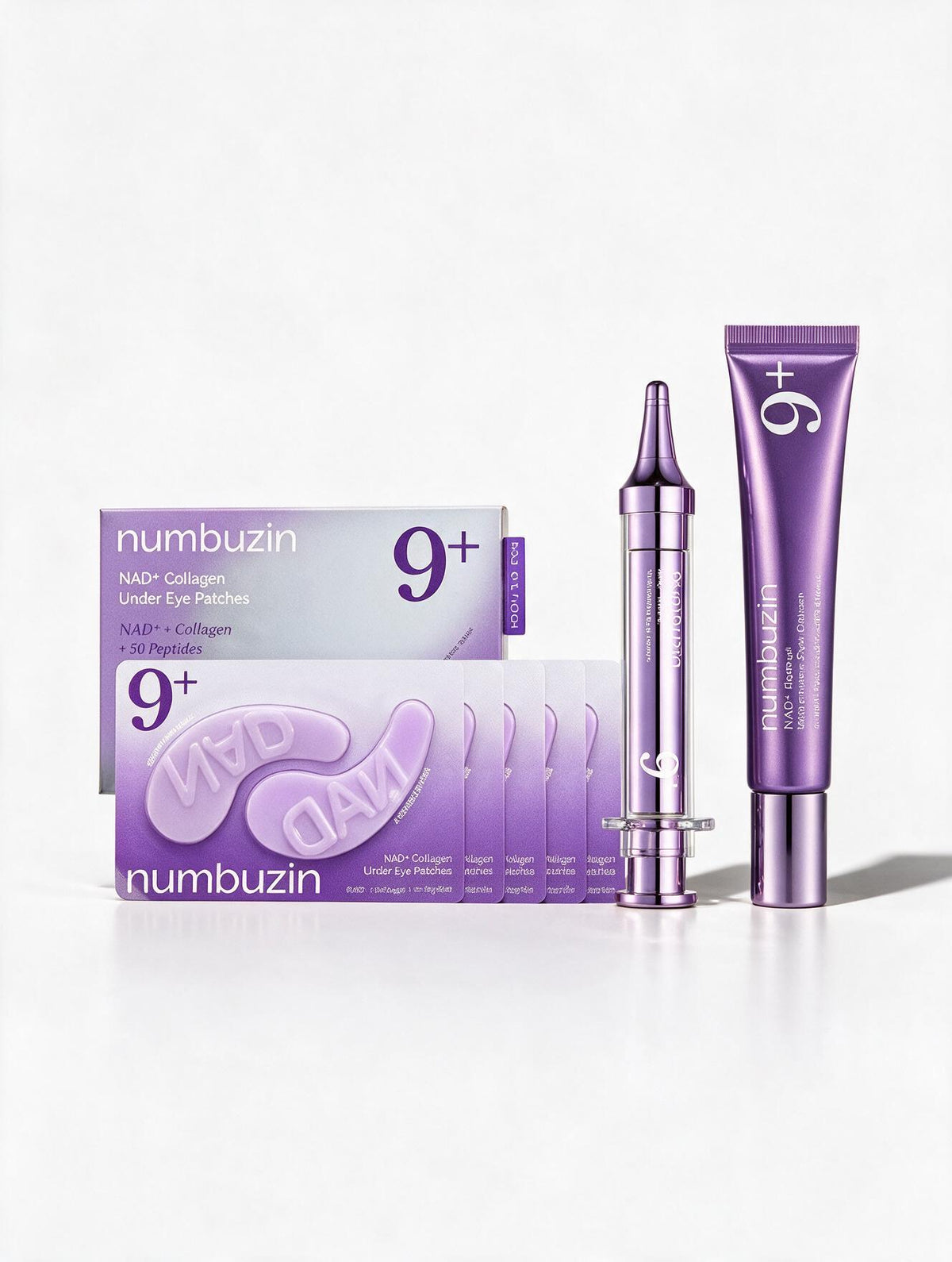 numbuzin No.9 Ritual para Refrescar os Olhos.(Kit)