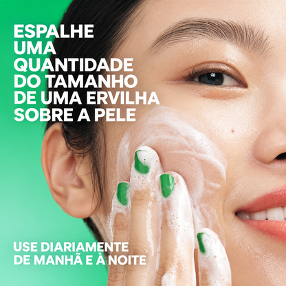 innisfree Espuma de Limpeza Facial de Chá Verde e Aminoácidos (150ml)