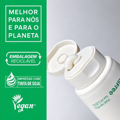 innisfree Espuma de Limpeza Facial de Chá Verde e Aminoácidos (150ml)