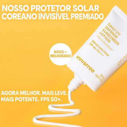innisfree Protetor Solar Diário FPS 50+ PA++++