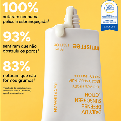 innisfree Protetor Solar Diário FPS 50+ PA++++