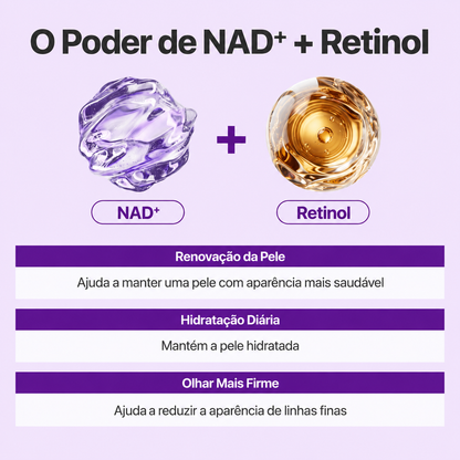 numbuzin No.9 NAD+ Creme para Olhos Volumetox com Retinol