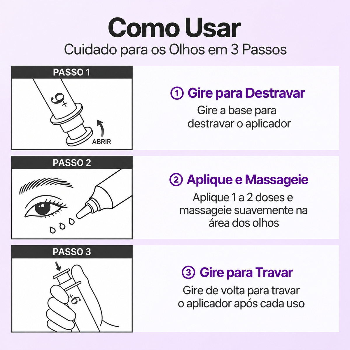 numbuzin No.9 NAD+ Creme para Olhos Volumetox com Retinol