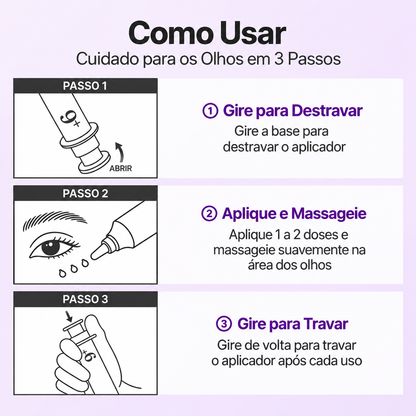 numbuzin No.9 NAD+ Creme para Olhos Volumetox com Retinol
