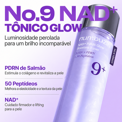 numbuzin No.9 NAD+ Tonalizante Iluminador PDRN
