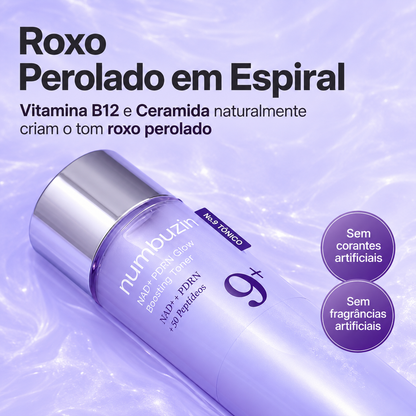 numbuzin No.9 NAD+ Tonalizante Iluminador PDRN
