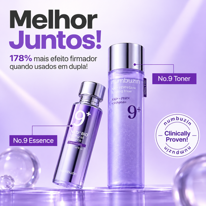 numbuzin No.9 NAD+ Tonalizante Iluminador PDRN