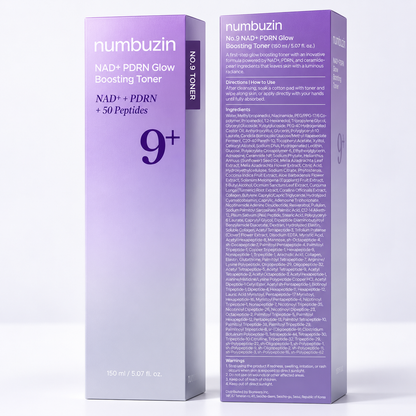 numbuzin No.9 NAD+ Tonalizante Iluminador PDRN
