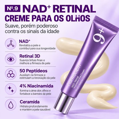 numbuzin No.9 Ritual para Refrescar os Olhos.(Kit)