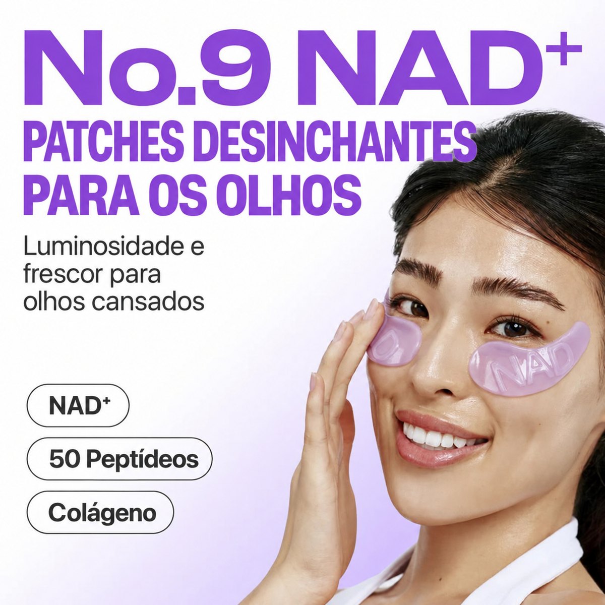 numbuzin No.9 Ritual para Refrescar os Olhos.(Kit)