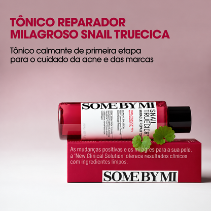 SOME BY MI Tônico Reparador Snail Truecica