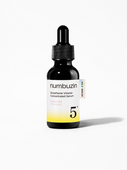 numbuzin No.5 Glutathione Vitamin Concentrated Serum